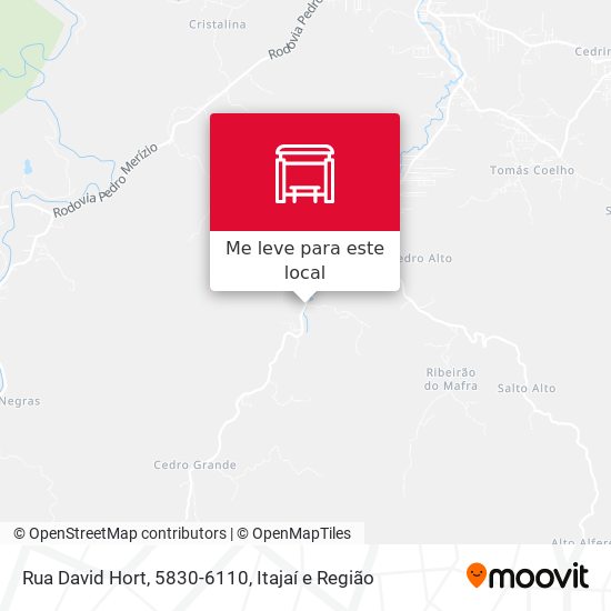 Rua David Hort, 5830-6110 mapa