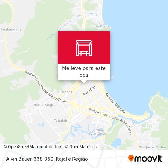 Alvin Bauer, 338-350 mapa
