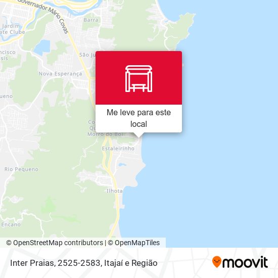 Inter Praias, 2525-2583 mapa