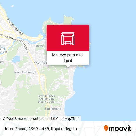 Inter Praias, 4369-4485 mapa