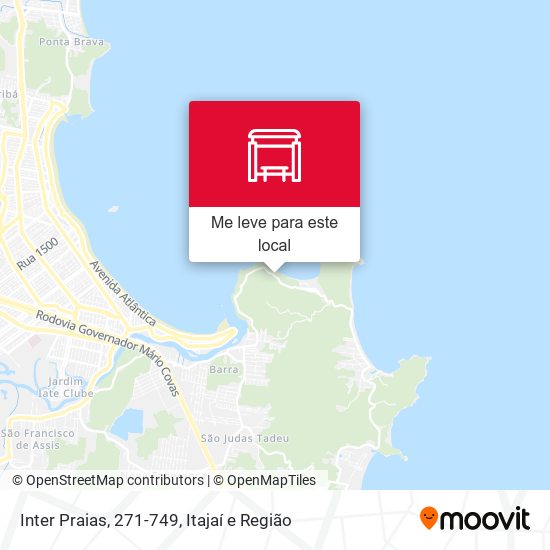 Inter Praias, 271-749 mapa