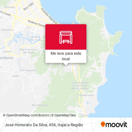 José Honorato Da Silva, 456 mapa