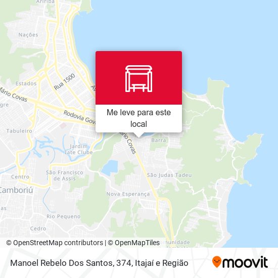 Manoel Rebelo Dos Santos, 374 mapa