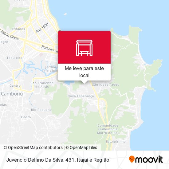 Juvêncio Delfino Da Silva, 431 mapa