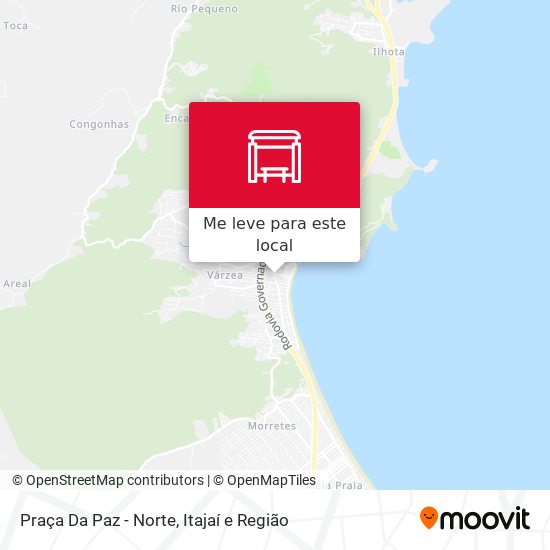 Praça Da Paz - Norte mapa