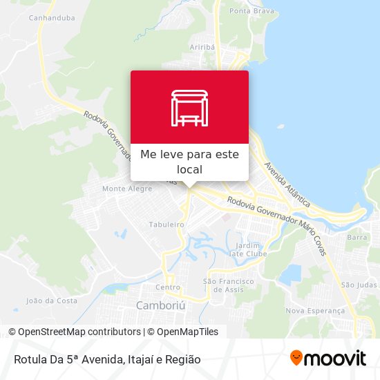 Rotula Da 5ª Avenida mapa