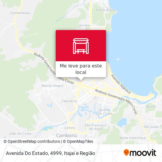 Avenida Do Estado, 4999 mapa