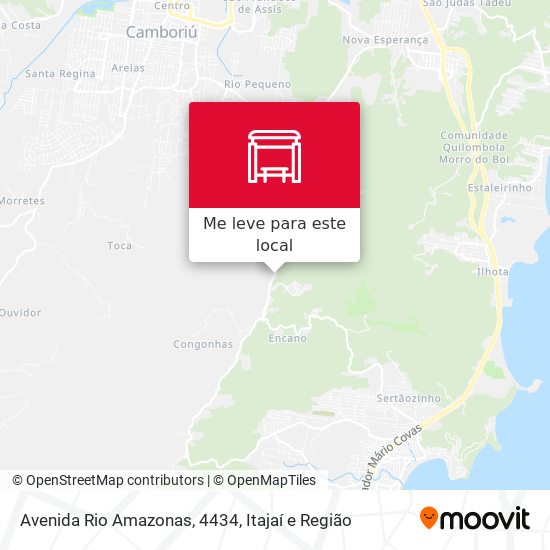 Avenida Rio Amazonas, 4434 mapa