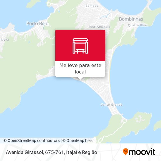 Avenida Girassol, 675-761 mapa
