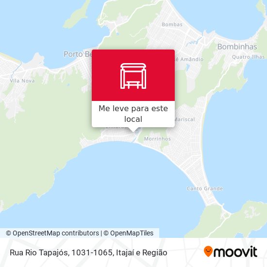 Rua Rio Tapajós, 1031-1065 mapa