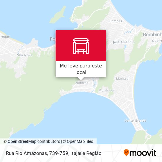 Rua Rio Amazonas, 739-759 mapa
