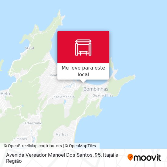 Avenida Vereador Manoel Dos Santos, 95 mapa