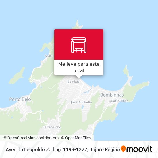 Avenida Leopoldo Zarling, 1199-1227 mapa