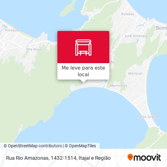Rua Rio Amazonas, 1432-1514 mapa