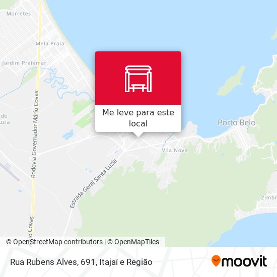 Rua Rubens Alves, 691 mapa