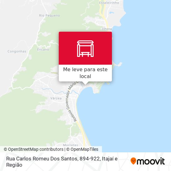 Rua Carlos Romeu Dos Santos, 894-922 mapa