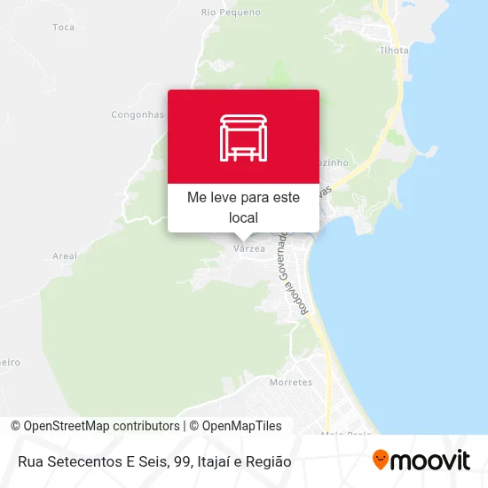 Rua Setecentos E Seis, 99 mapa