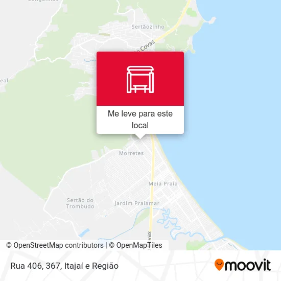 Rua 406, 367 mapa