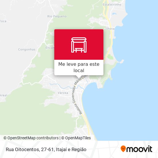 Rua Oitocentos, 27-61 mapa