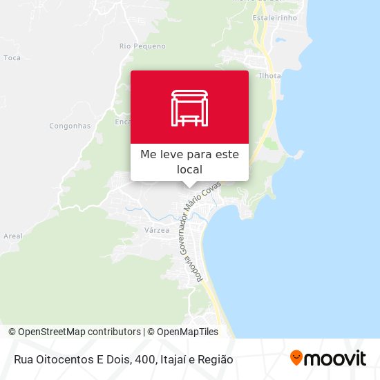 Rua Oitocentos E Dois, 400 mapa