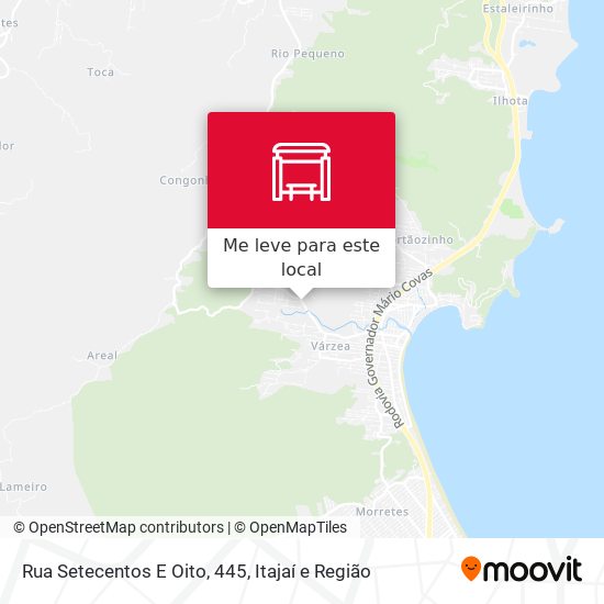 Rua Setecentos E Oito, 445 mapa