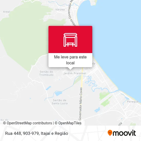 Rua 448, 903-979 mapa