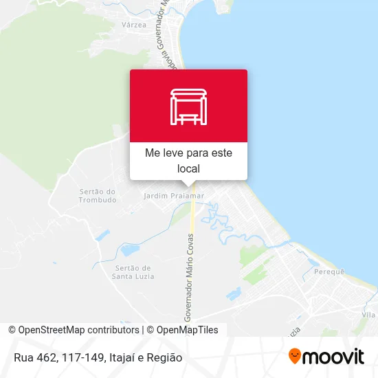 Rua 462, 117-149 mapa