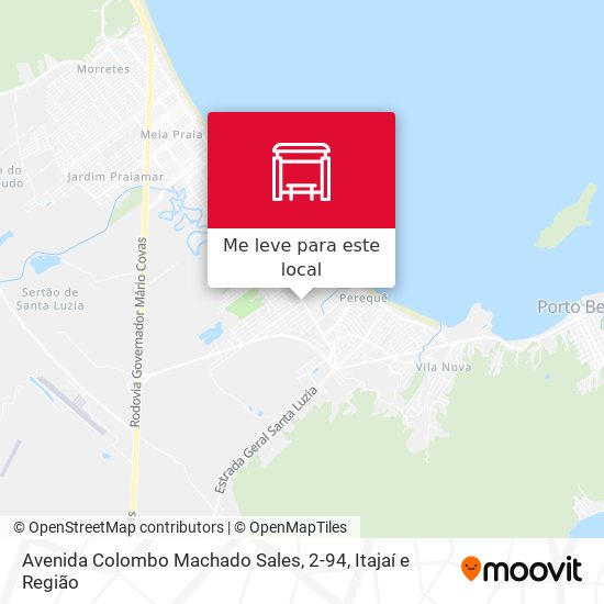 Avenida Colombo Machado Sales, 2-94 mapa