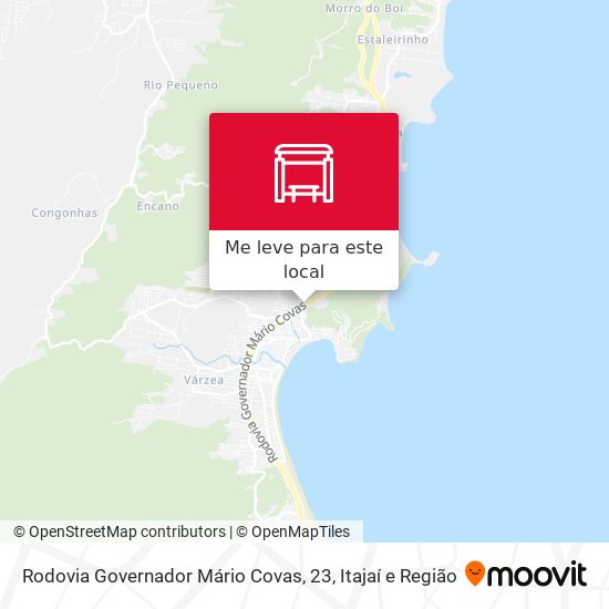 Rodovia Governador Mário Covas, 23 mapa