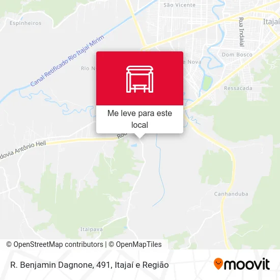 R. Benjamin Dagnone, 491 mapa