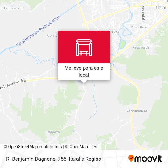 R. Benjamin Dagnone, 755 mapa