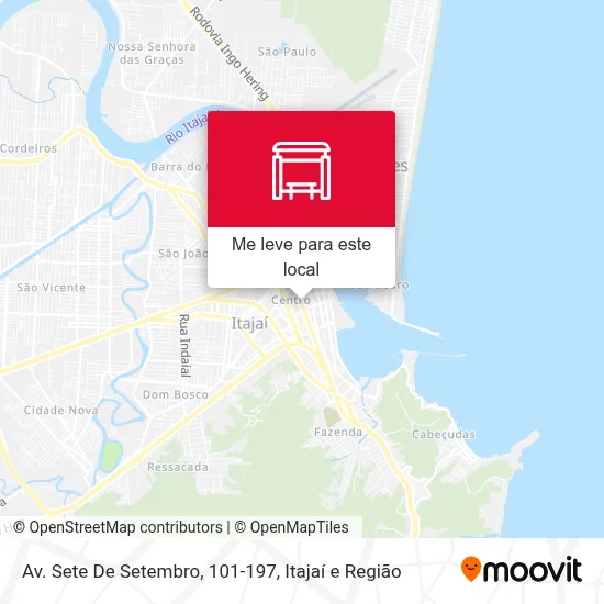 Av. Sete De Setembro, 101-197 mapa
