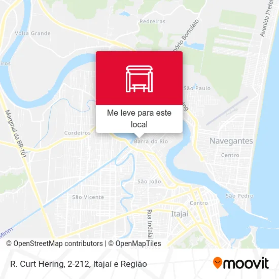 R. Curt Hering, 2-212 mapa