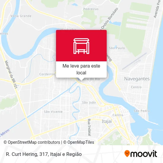 R. Curt Hering, 317 mapa