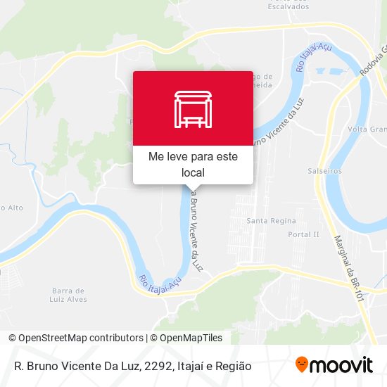 R. Bruno Vicente Da Luz, 2292 mapa