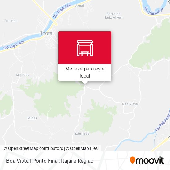Boa Vista | Ponto Final mapa