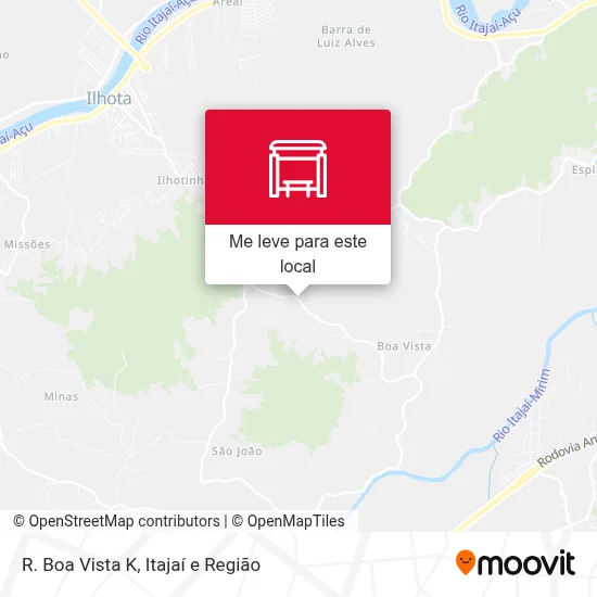 R. Boa Vista K mapa