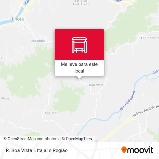 R. Boa Vista I mapa