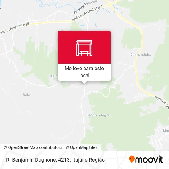 R. Benjamin Dagnone, 4213 mapa