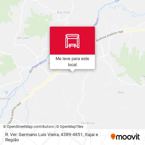 R. Ver. Germano Luís Vieira, 4389-4851 mapa