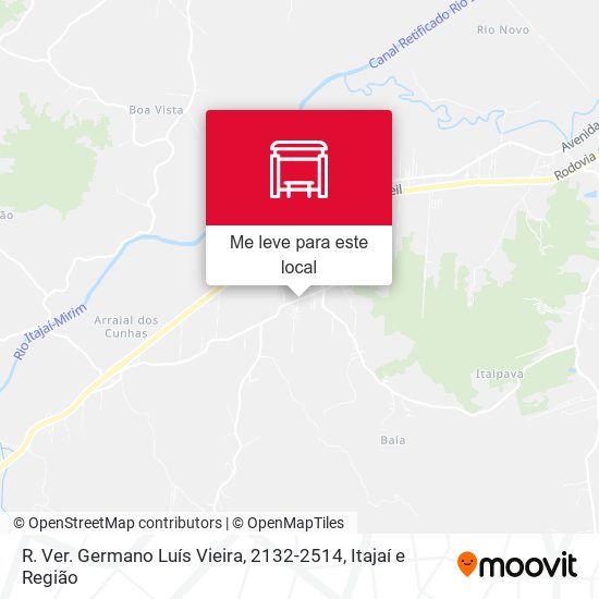 R. Ver. Germano Luís Vieira, 2132-2514 mapa