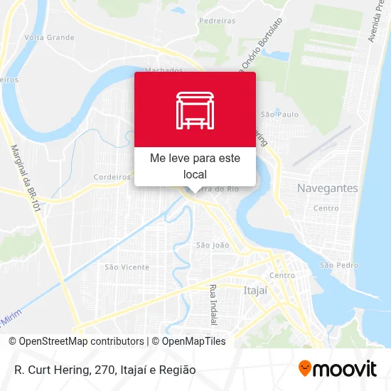 R. Curt Hering, 270 mapa