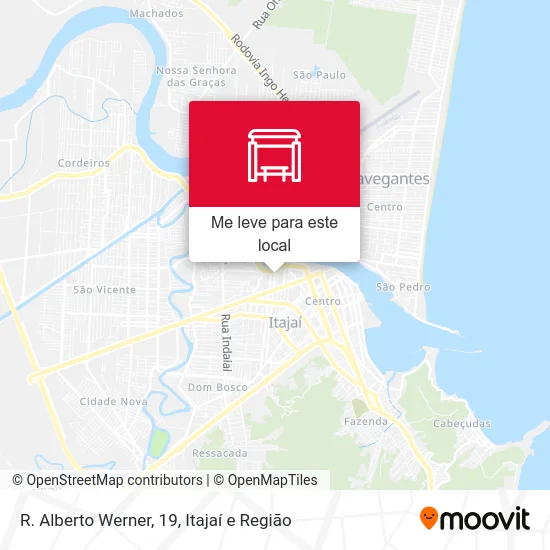 R. Alberto Werner, 19 mapa