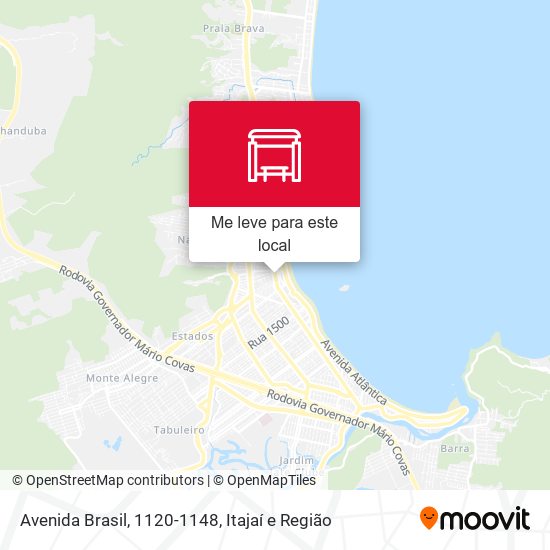 Avenida Brasil, 1120-1148 mapa