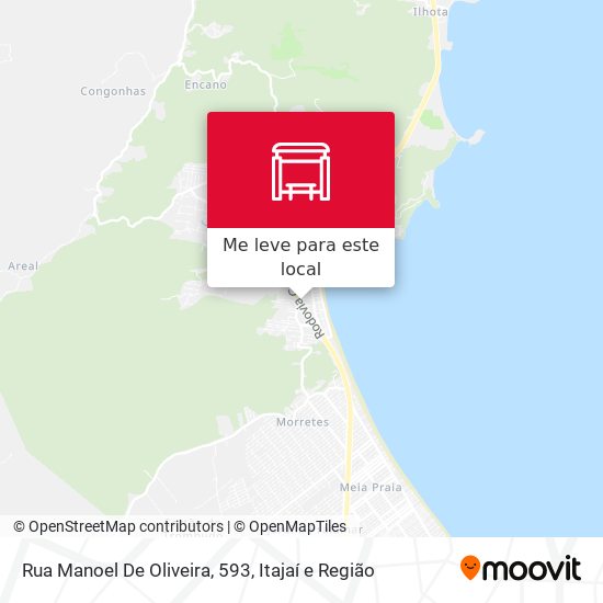 Rua Manoel De Oliveira, 593 mapa