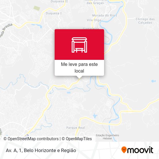 Av. A, 1 mapa