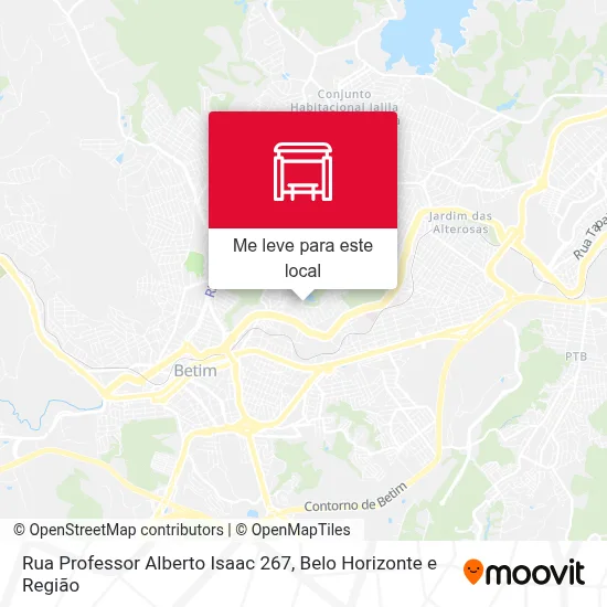 Rua Professor Alberto Isaac 267 mapa