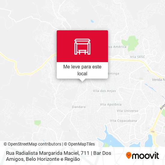 Rua Radialista Margarida Maciel, 711 | Bar Dos Amigos mapa