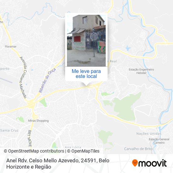 Anel Rdv. Celso Mello Azevedo, 24591 mapa