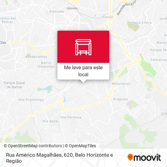 Rua Américo Magalhães, 620 mapa